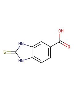 Astatech 2-MERCAPTO-1H-BENZO[D]IMIDAZOLE-5-CARBOXYLIC ACID; 1G; Purity 95%; MDL-MFCD01318607